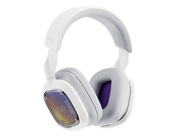 Logitech® A30 Geaming Headset - WHITE/PURPLE - PS1 