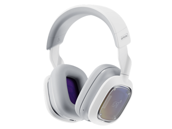 Logitech® A30 Geaming Headset - WHITE/PURPLE - PS2 