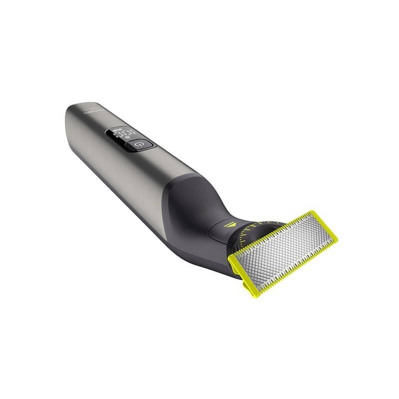 Philips OneBlade Pro 360 QP6552/ 15 zastřihovač,  na tvář a tělo,  voděodolný,  cestovní pouzdro3 
