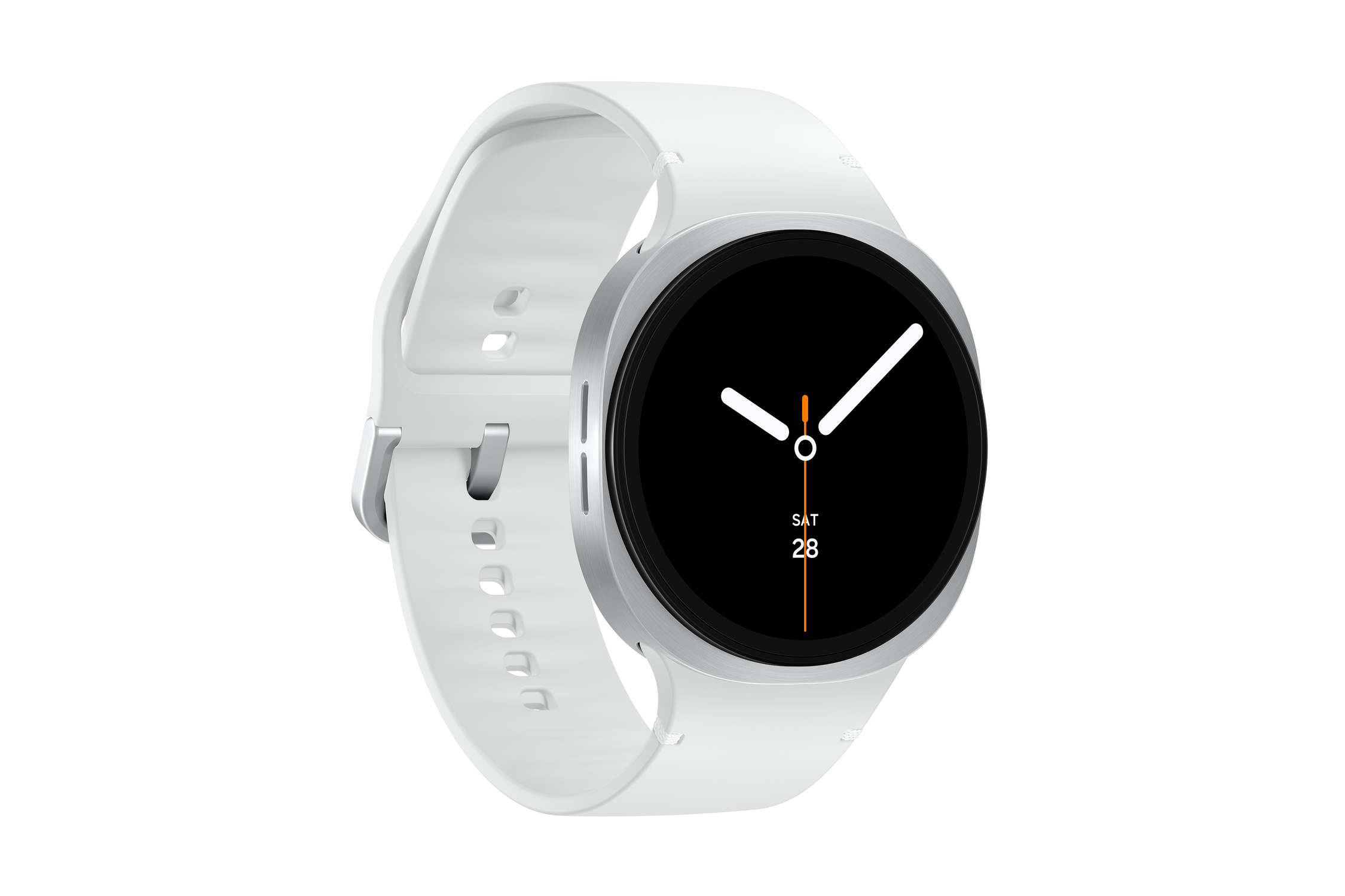 Samsung Galaxy Watch 8/ 44mm/ Sport Band/ White1 