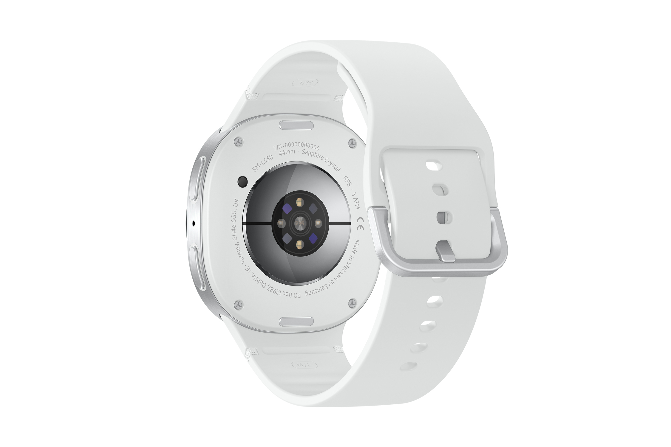 Samsung Galaxy Watch 8/ 44mm/ Sport Band/ White4 