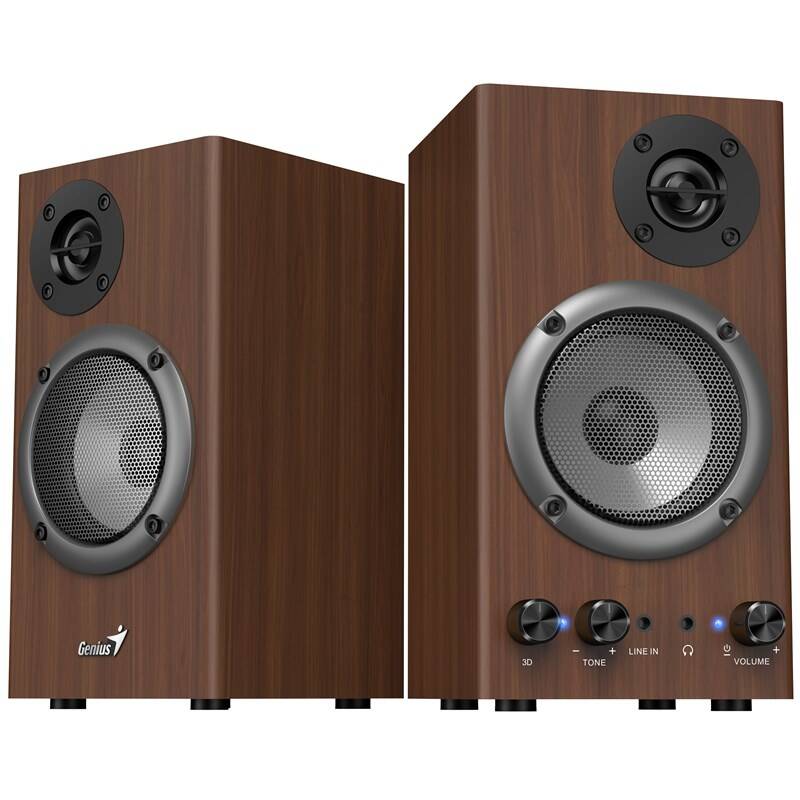 Genius SP-HF500B/ Stereo/ 16W/ Hnedá0 