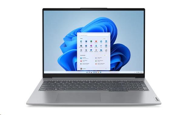Lenovo ThinkBook 16 G7 ARP AMD Ryzen7-7735HS 16GB 1TB-SSD 16"WUXGA IPS Touch AG IntegRadeon Win11Home ArcticGrey0 