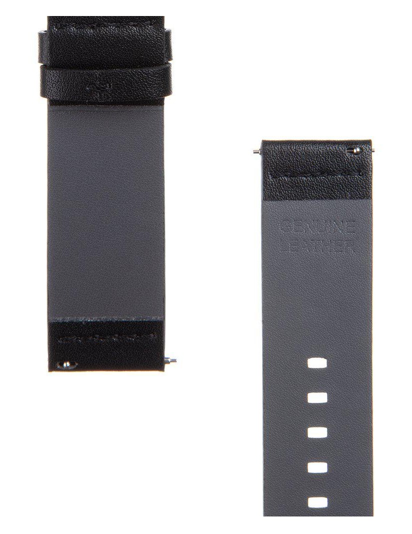 Tactical 307 Kožený Remienok 22mm Black2 