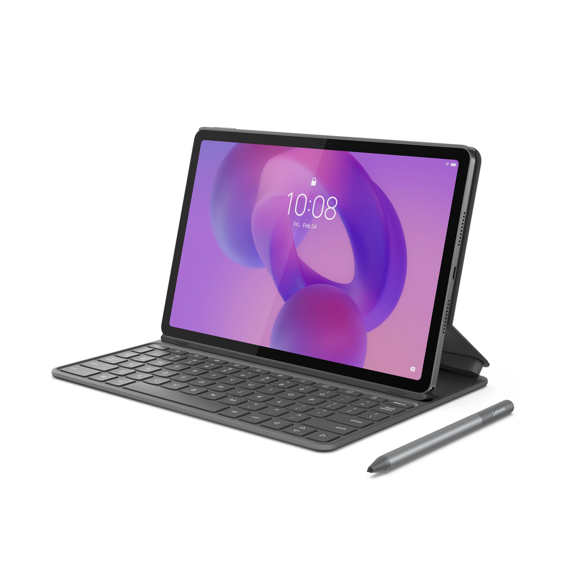 Lenovo IdeaTAB 11"2.5K MTK 8GB 256GB PEN 5G Android15 - Keyboard Luna Grey0 