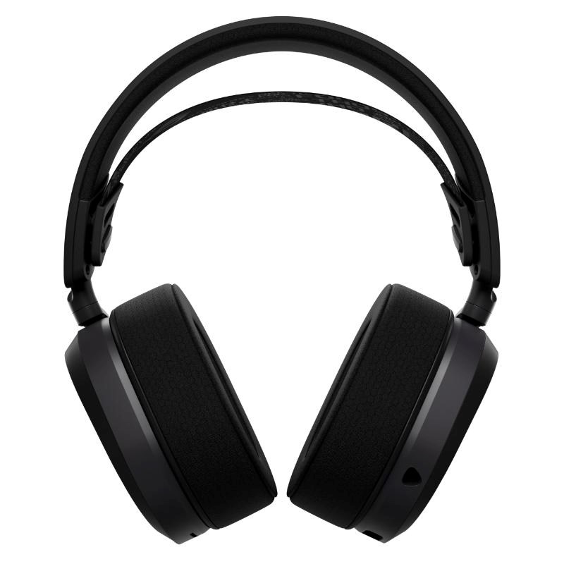 ASUS sluchátka ROG Pelta,  Bezdrátové BT a RF 2.4GHz,  ARGB,  černá5 