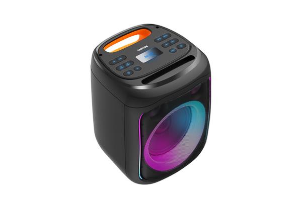 Canyon OnFun 5, PBSP-5, prenosný Bluetooth Párty reproduktor s ekvalizérom a RGB osvetlením1 