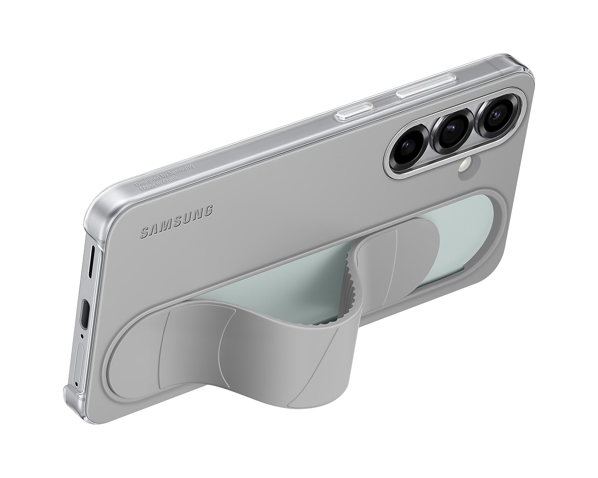 Samsung Zadný kryt s pútkom pre Galaxy S25+ Gray1 