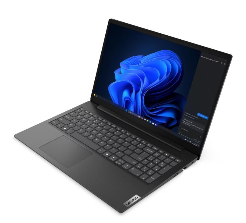 LENOVO NTB V15 G5 IRL - i3-1315U, 15.6" FHD, 8GB, 512SSD, HDMI, Int. Intel UHD Graphics, W11H, 1Y CC1 