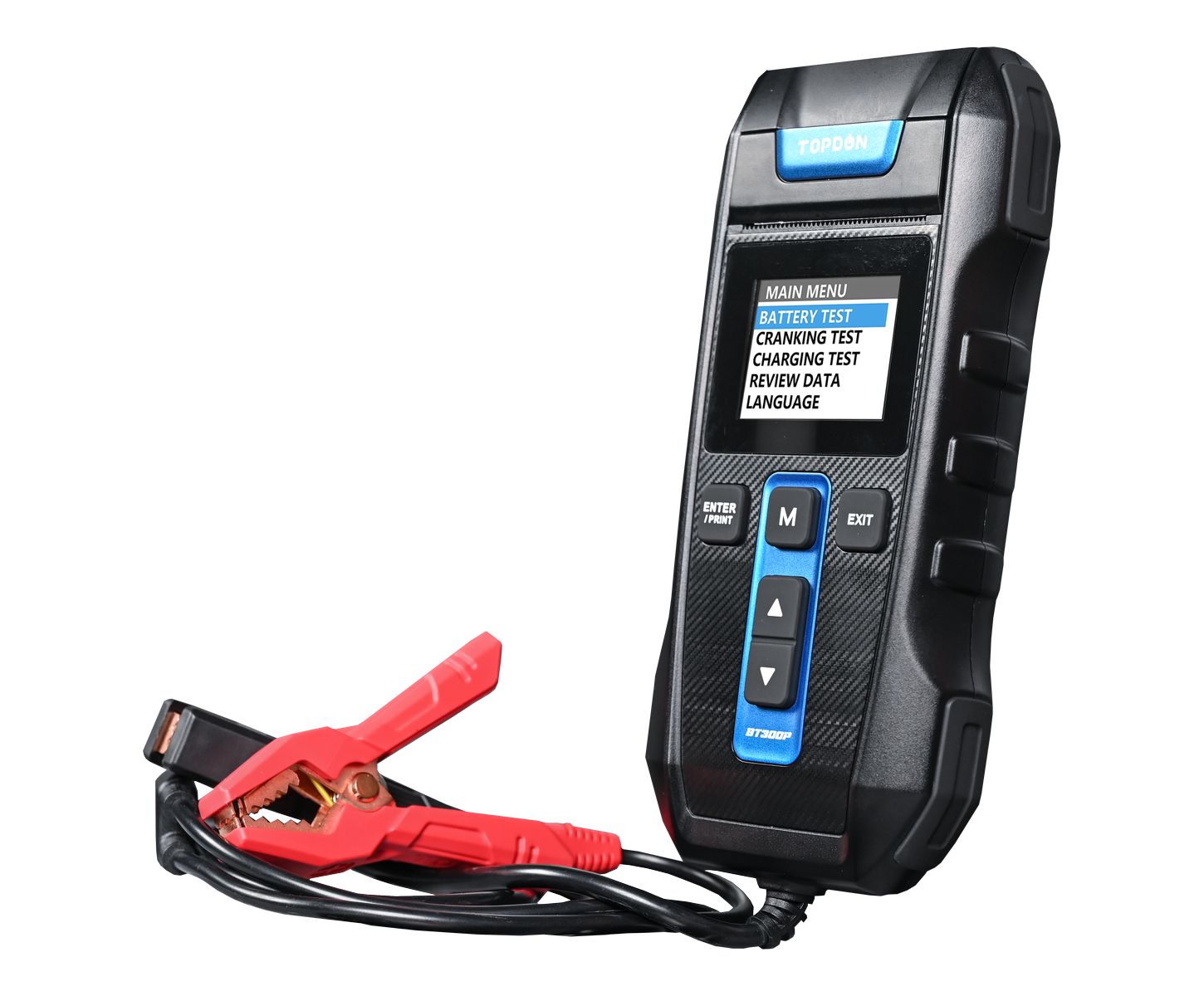 TOPDON Tester autobatérií BT300P0 