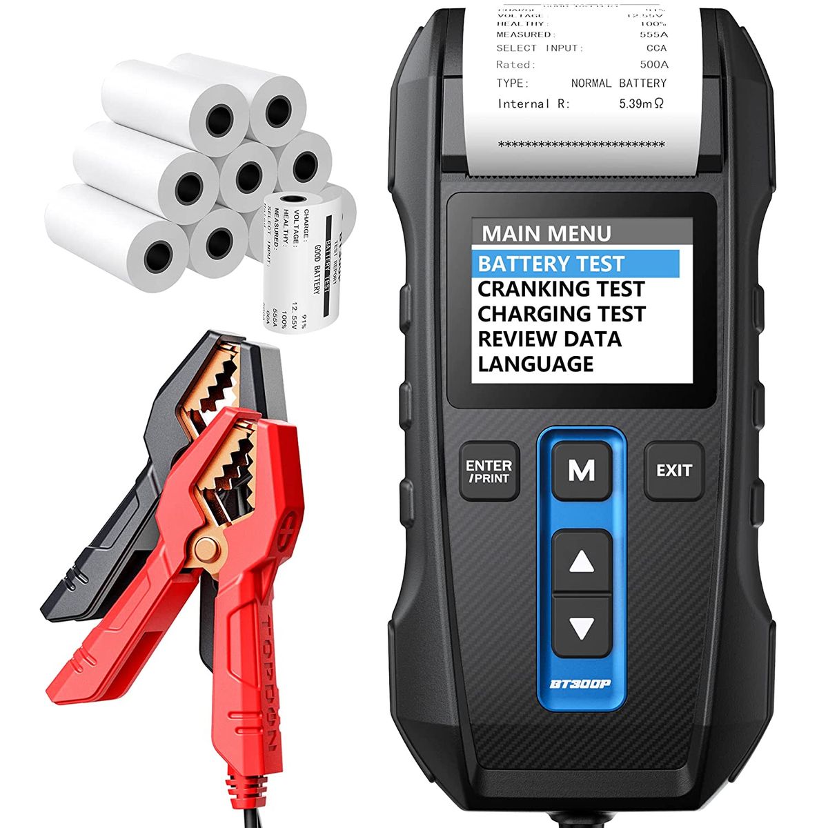 TOPDON Tester autobatérií BT300P1 
