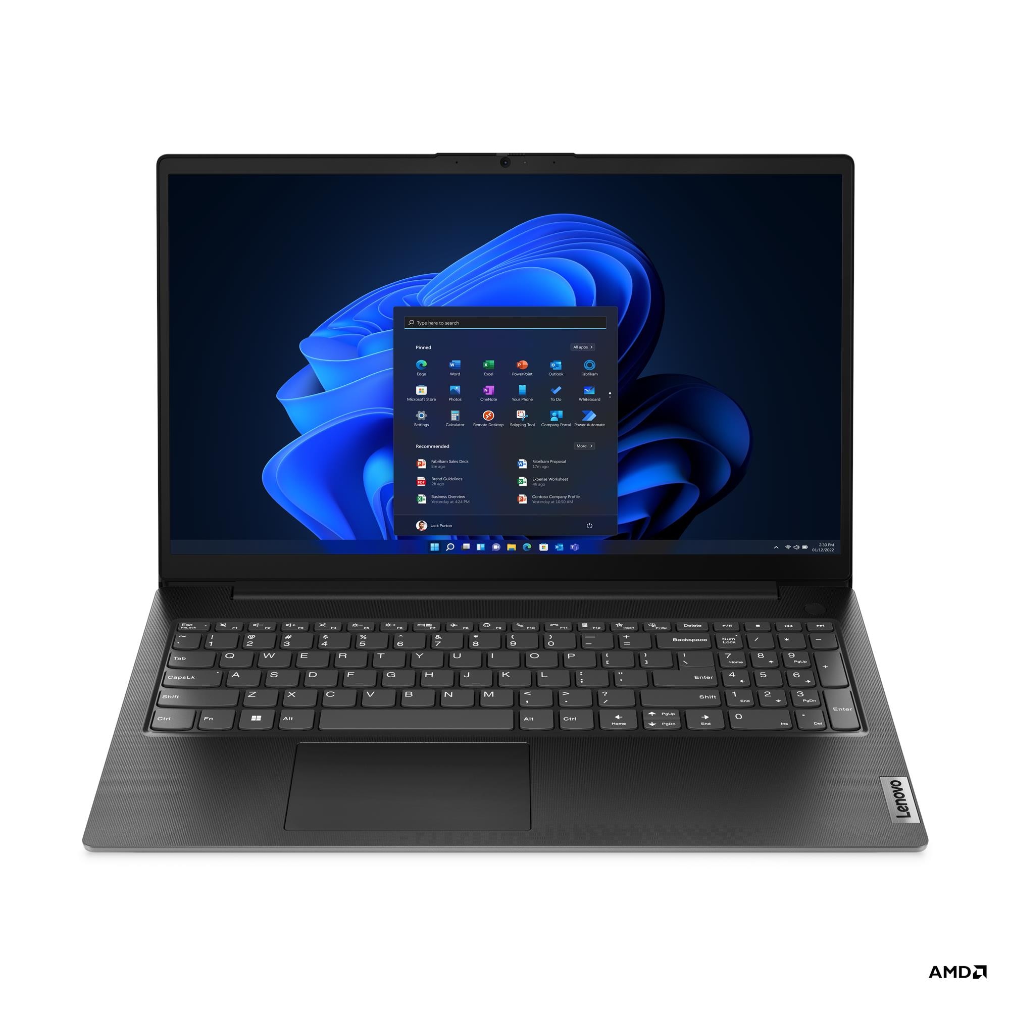 Lenovo V15 G4 AMN Ryzen 5 7520U 8GB 512GB-SSD 15.6"FHD TN AG IntegRadeon Win11Pro Black0 