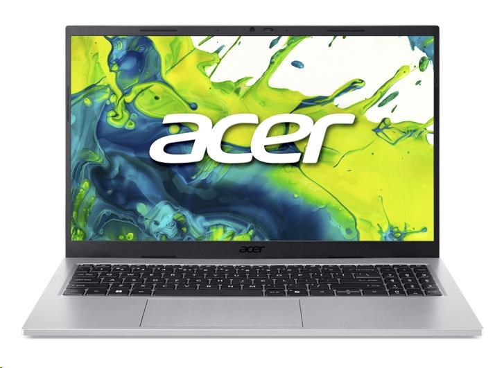 ACER NTB Aspire Go 15 (AG15-72P-5046), Core 5 120U, 15.6"FHD, 16GB, 512GB SSD, Intel Graphics, Linux, Silver1 
