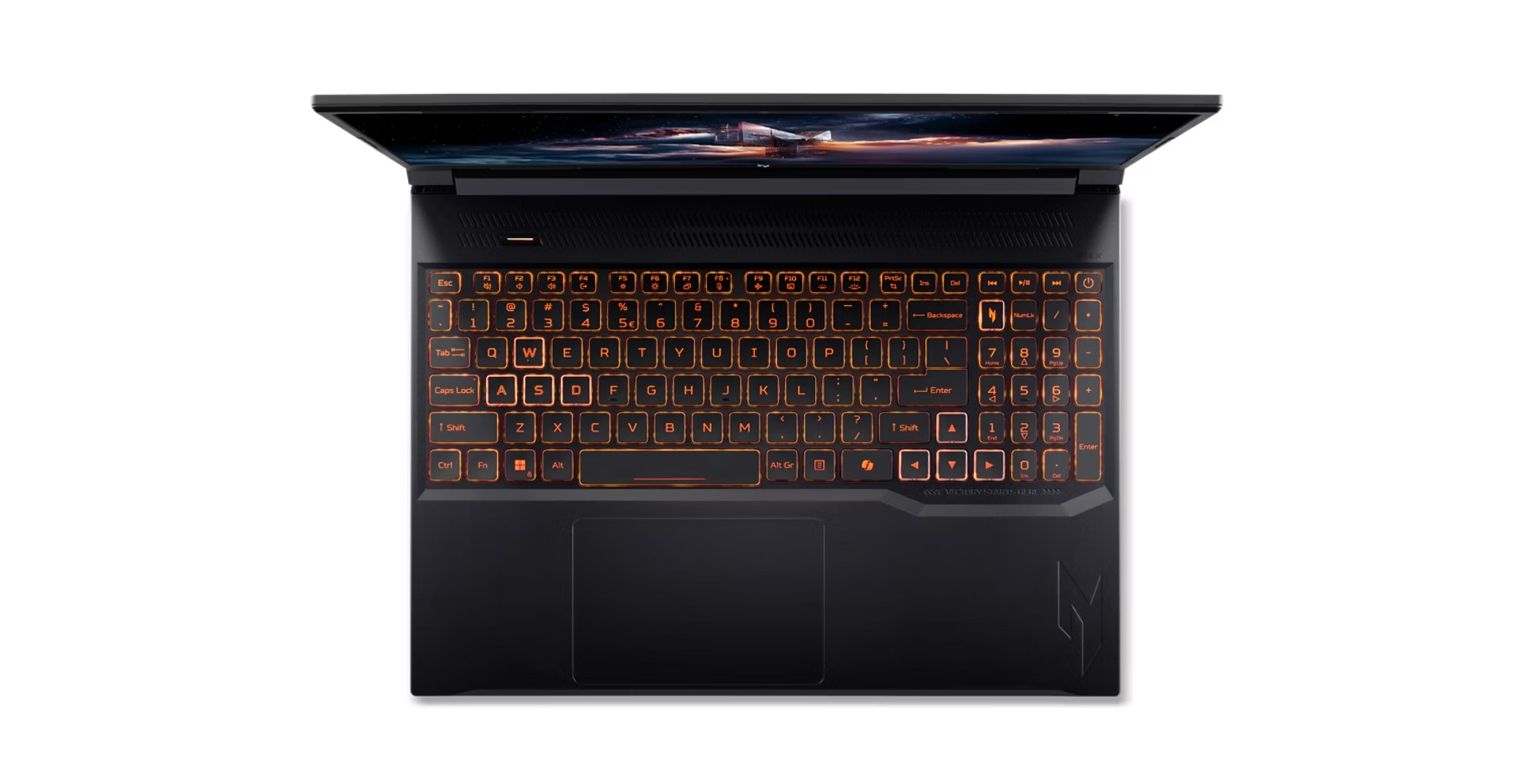 Acer Nitro V 16/ ANV16-42-R9T7/ R7-260/ 16"/ WUXGA/ 16GB/ 1TB/ RTX 5070/ bez OS/ Black/ 2R6 