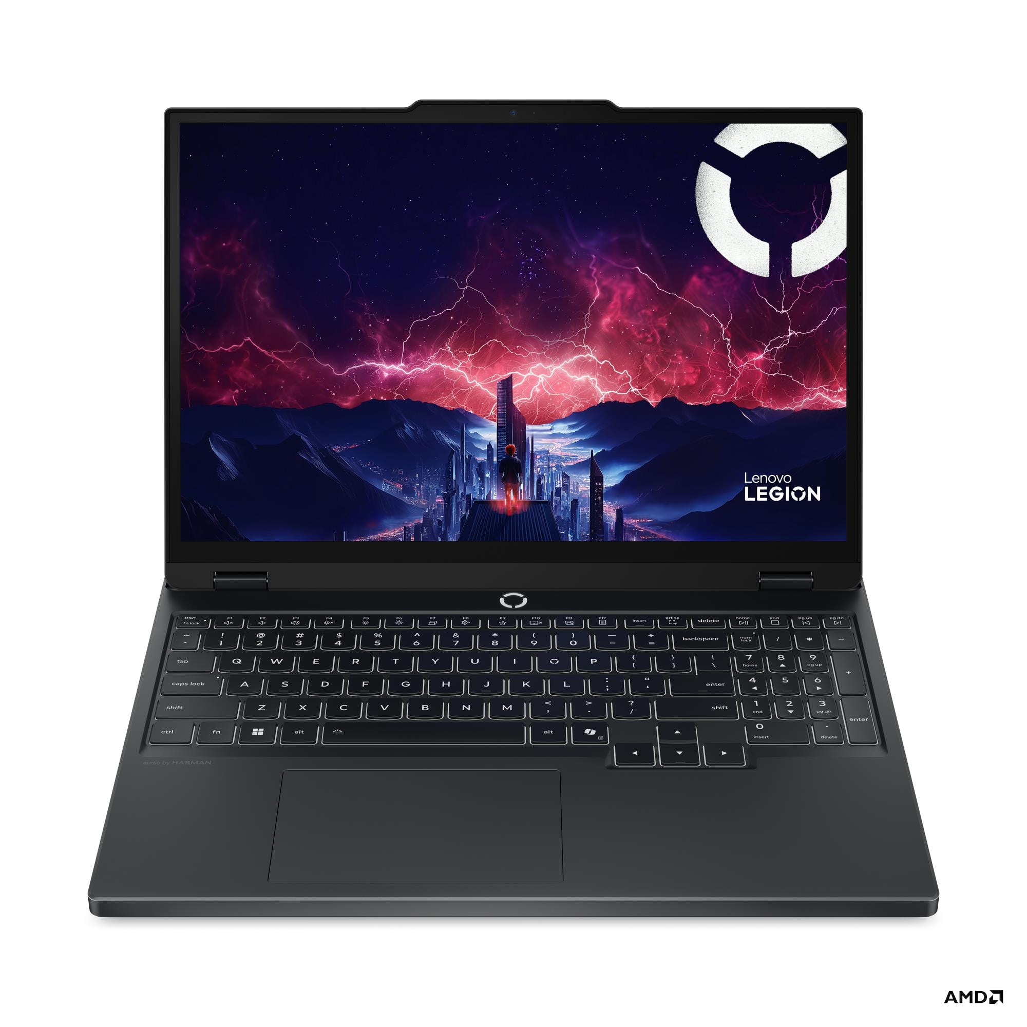 Lenovo Legion 5 15AHP10 Ryzen7 260 24GB 1TB-SSD 15.1"WQXGA OLED GL RTX5060-8GB Win11Home Black0 