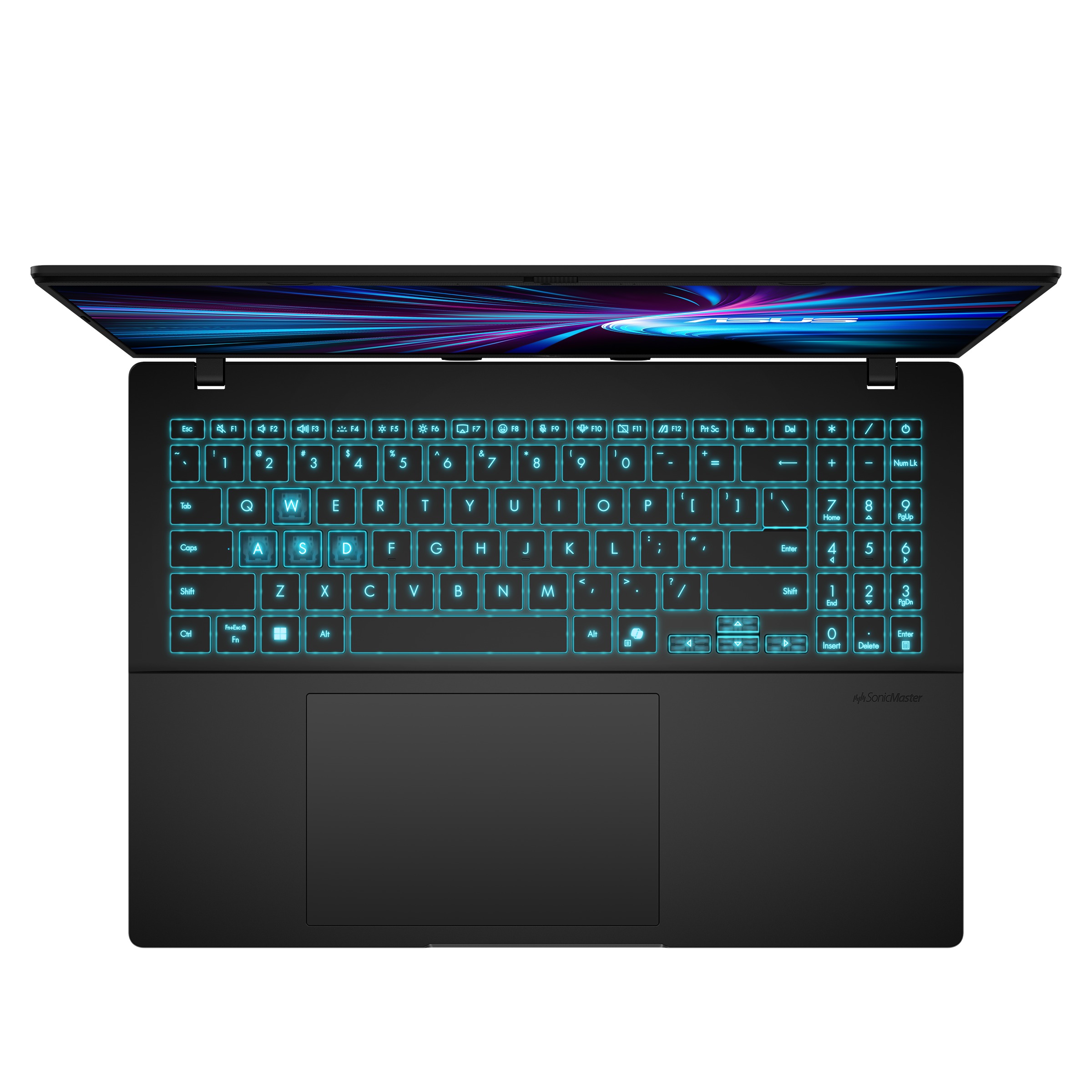ASUS V16/ V3607VM-RP014/ 5-210H/ 16"/ WUXGA/ 16GB/ 1TB/ RTX 5060/ bez OS/ Black/ 2R5 