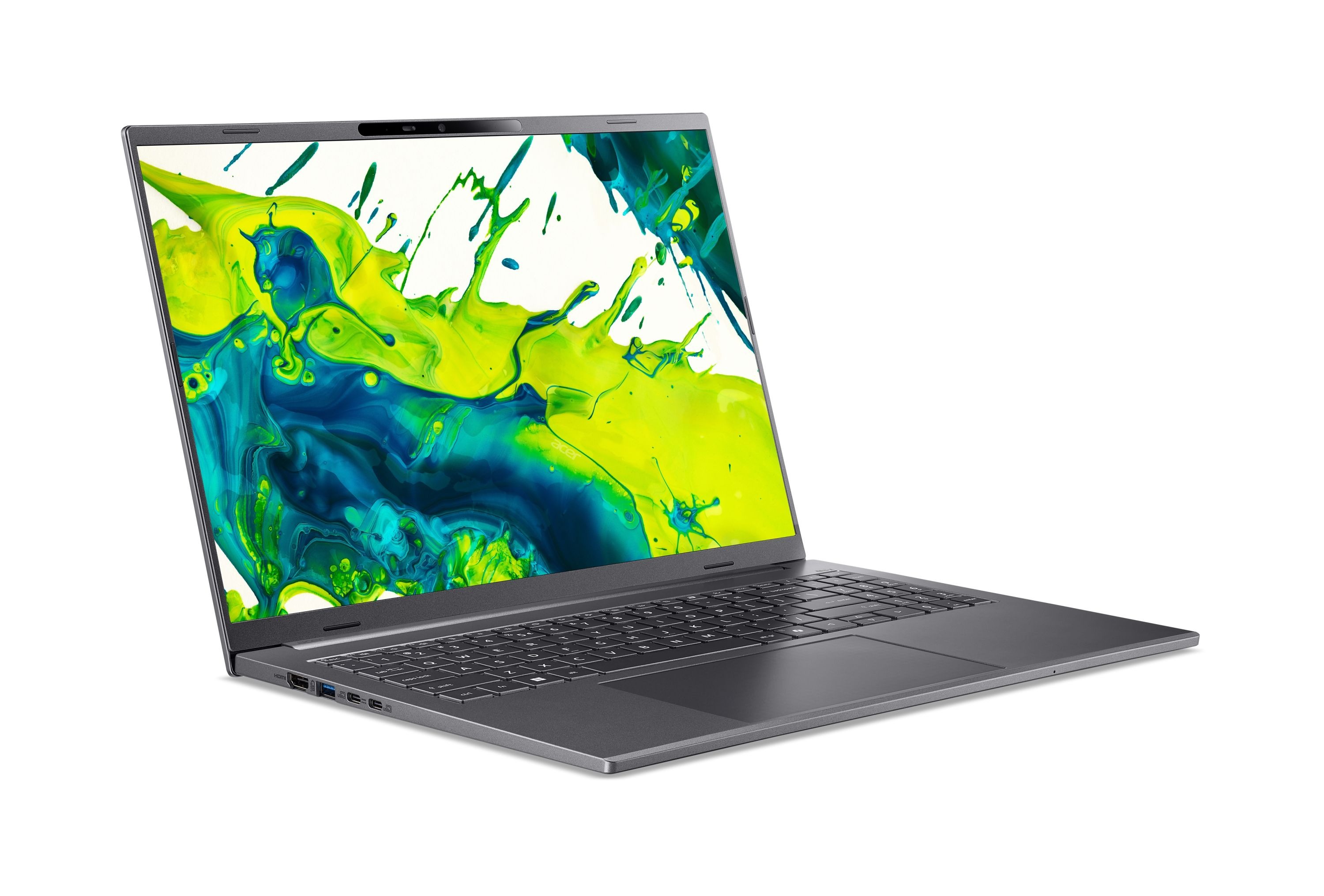 Acer Aspire 16/ A16-11M-X18U/ SD-X1-26-100/ 16"/ WUXGA/ 16GB/ 512GB/ Adreno/ W11H/ Gray/ 2R5 