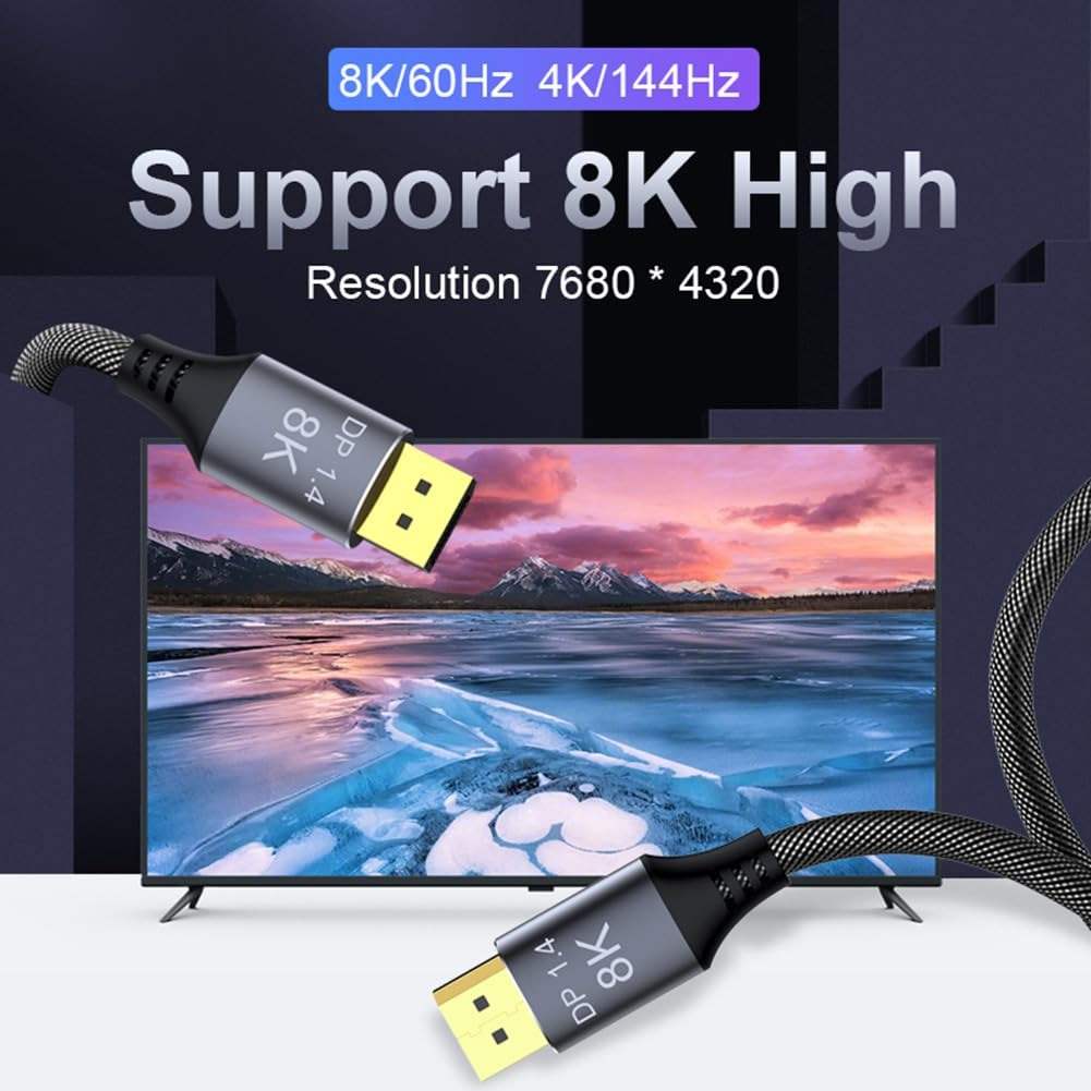 PremiumCord 8K DP1.4 2m3 
