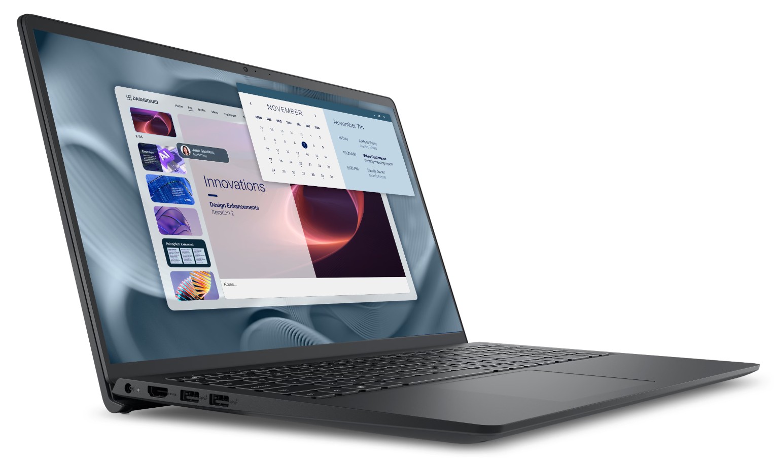 Dell Pro 15 Essential/ PV15250/ i5-1334U/ 15, 6"/ FHD/ 16GB/ 1TB/ Intel int/ W11P/ Silver/ 3R NBD0 