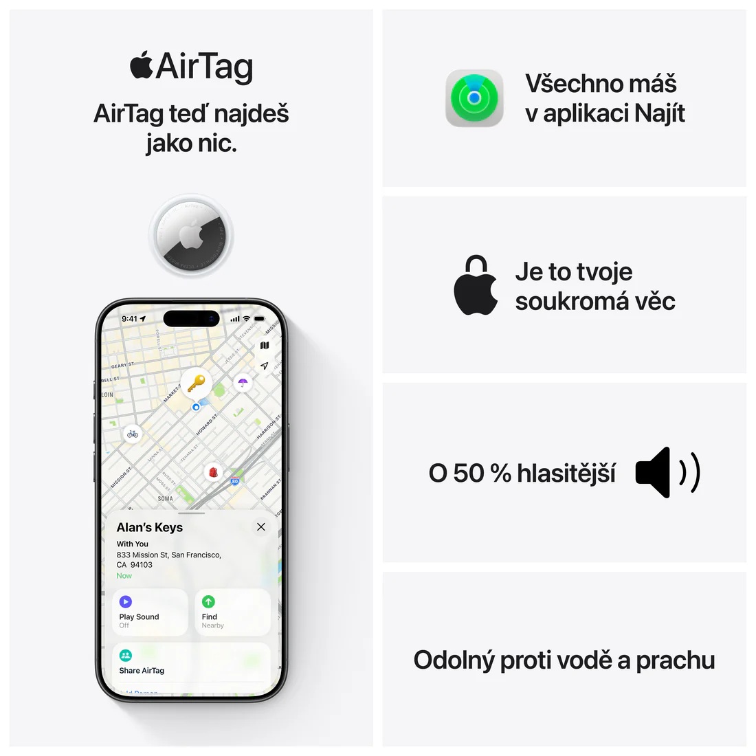 AirTag 2.gen. (4 Pack)3 