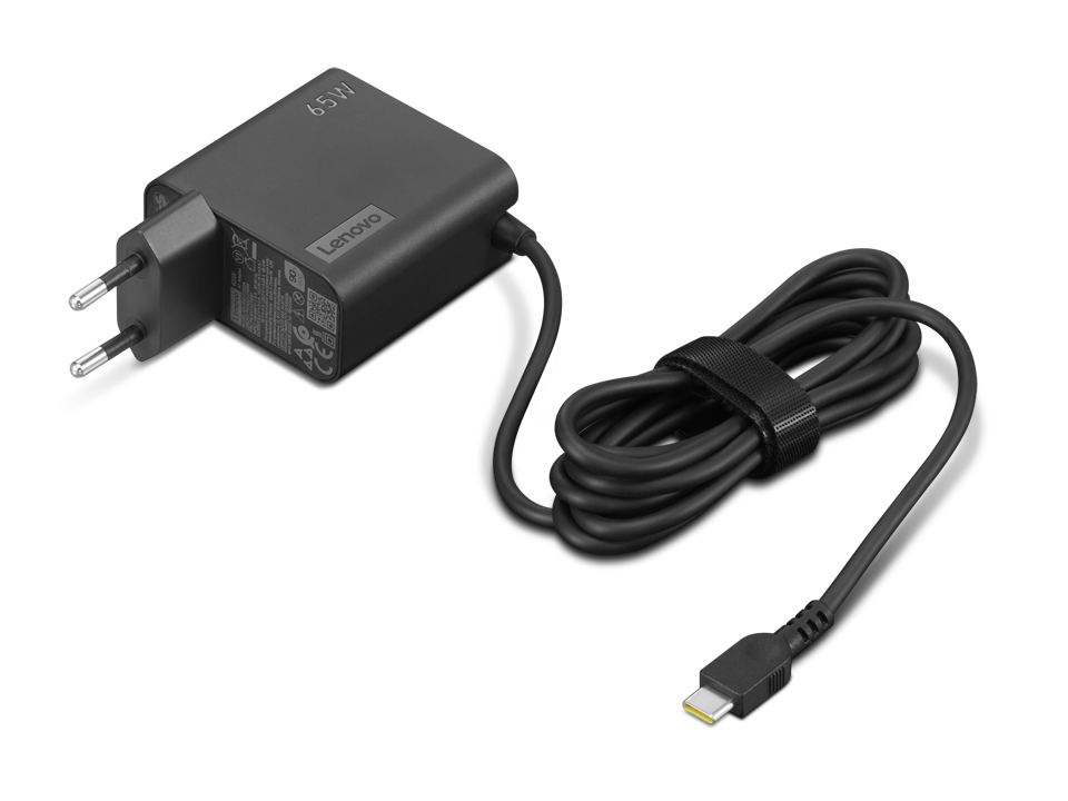 Lenovo 65W USB-C Wall Adapter-EU Pin1 