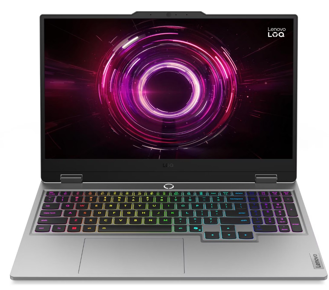 Lenovo LOQ/ LOQ 15AHP10/ AMD Ryzen™ 7 250/ 15, 6"/ FHD/ 16GB/ 1TB/ RTX 5050/ W11H/ Gray/ 2R1 