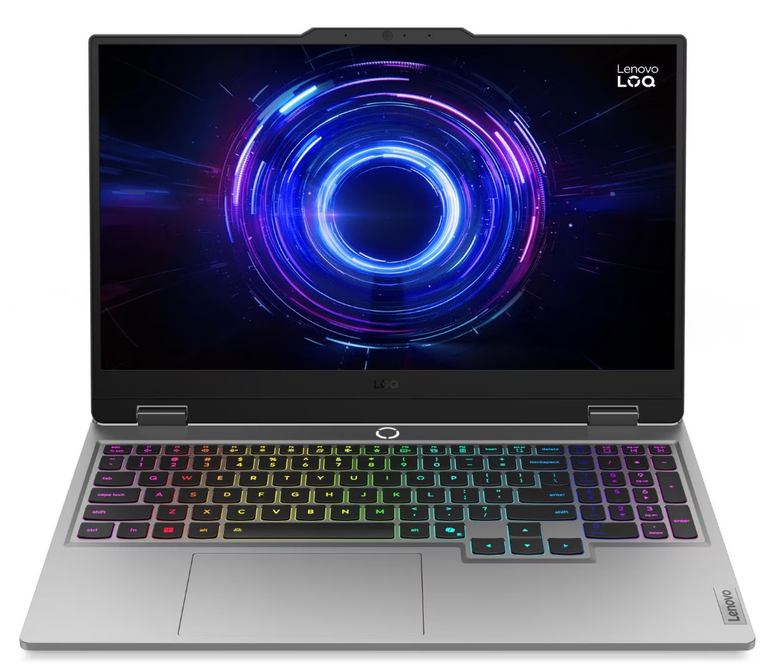 Lenovo LOQ/ 15IRX10/ i7-13650HX/ 15, 6"/ FHD/ 16GB/ 1TB/ RTX 5070/ W11H/ Gray/ 2R1 