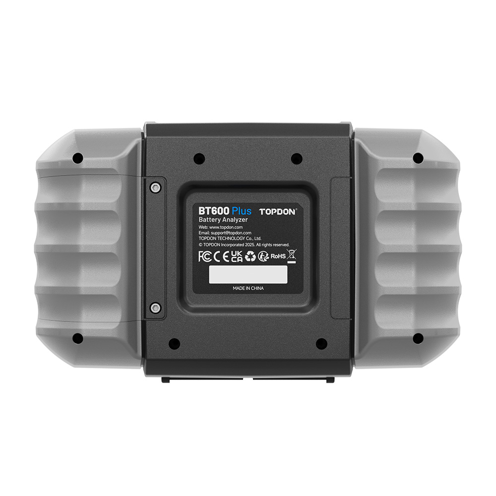TOPDON Tester autobatérií BT600P/ 3, 5" displej/ 5200mAh/ 6V, 12V, 24V0 