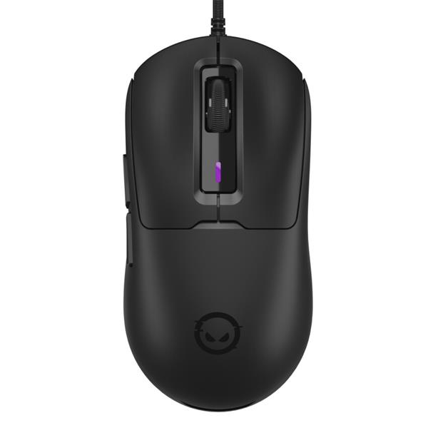 Lorgar MSA10, pokročilá herná myš, USB, 6 prog. tlačidiel, 12 000 dpi, podsvietenie RGB, čierna0 