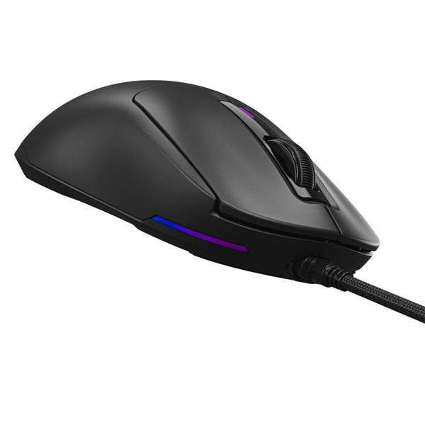 Lorgar MSA10, pokročilá herná myš, USB, 6 prog. tlačidiel, 12 000 dpi, podsvietenie RGB, čierna9 