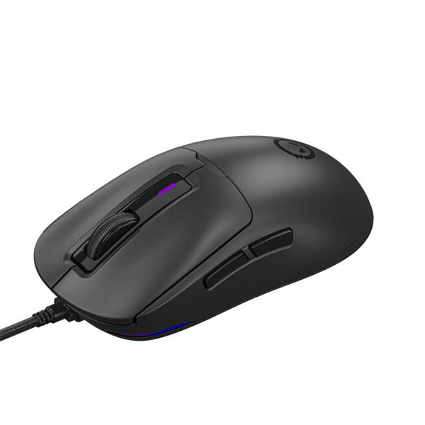 Lorgar MSA10, pokročilá herná myš, USB, 6 prog. tlačidiel, 12 000 dpi, podsvietenie RGB, čierna2 