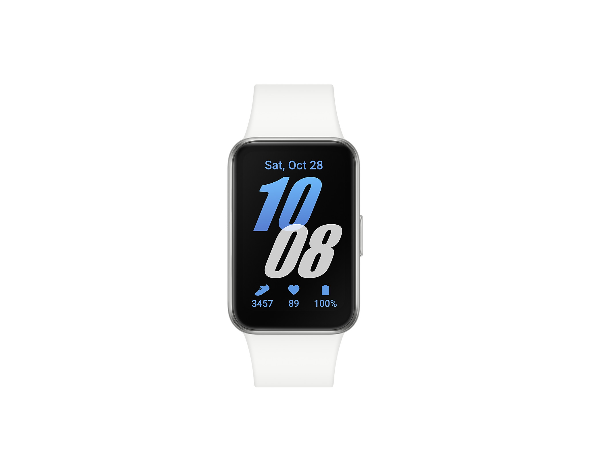 Samsung Galaxy Fit3/ 40mm/ Silver/ Šport Band/ Silver4 