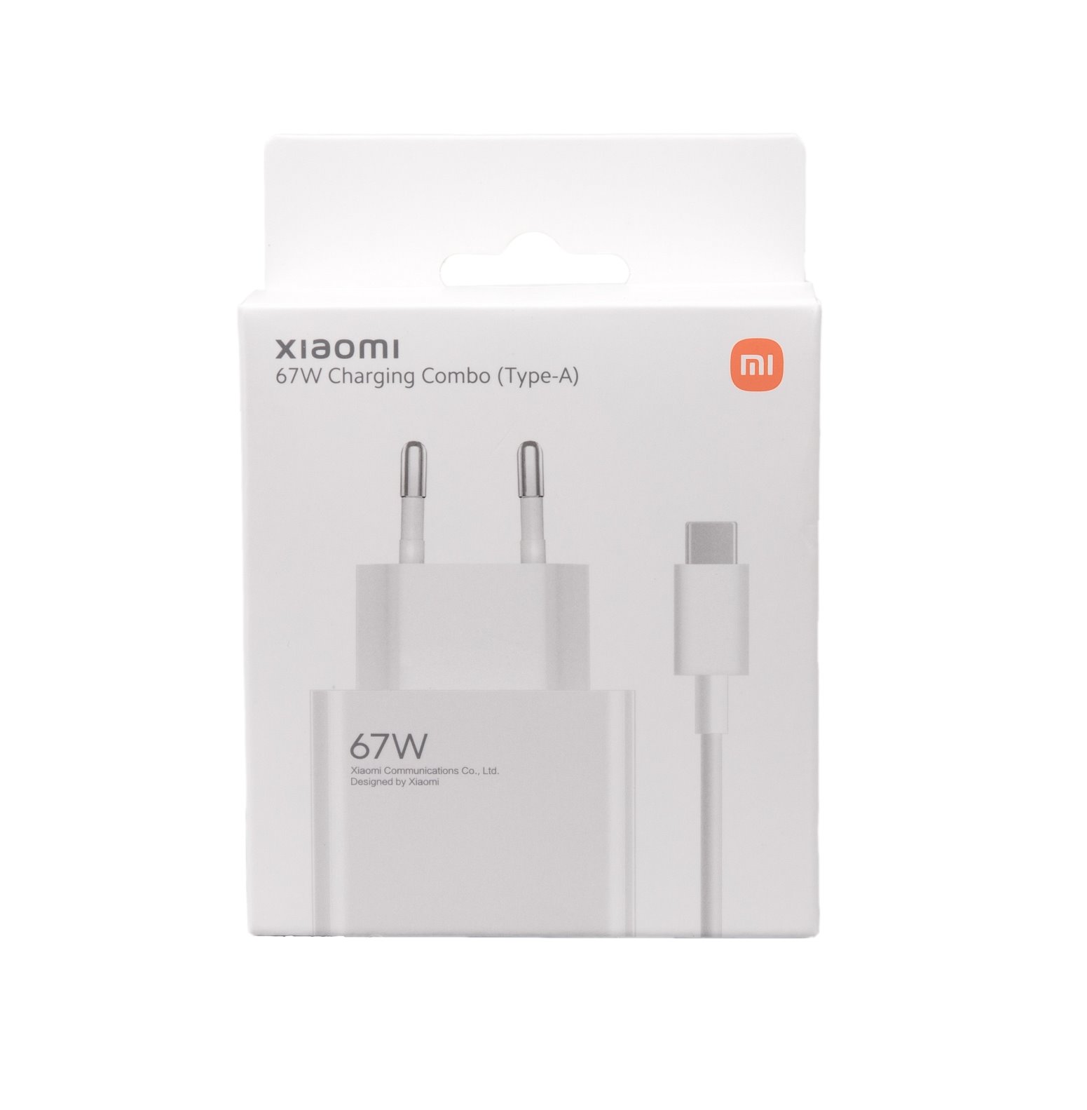 Xiaomi 67W Charging Combo (Type-A) EÚ1 