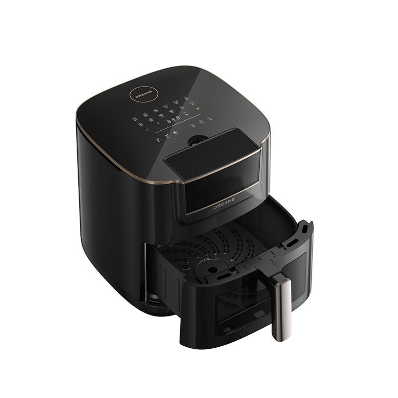 Dreame Air Fryer AF30 horkovzdušná fritéza, čierna3 