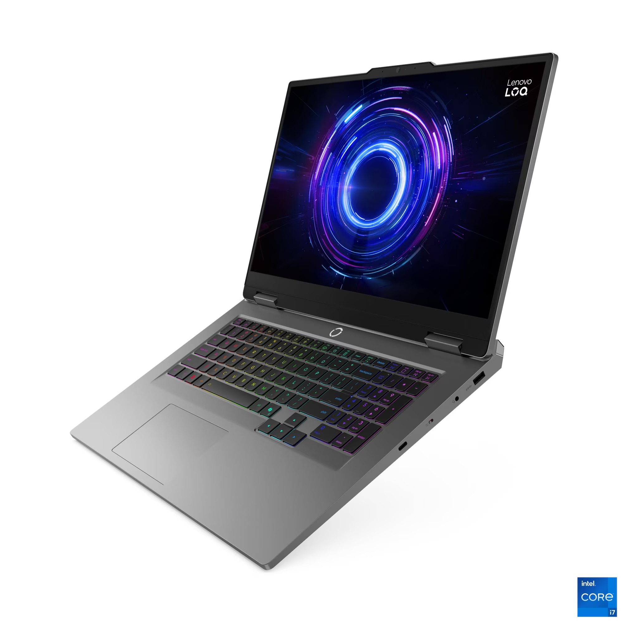 Lenovo LOQ/ 17IRX10/ i5-13450HX/ 17, 3"/ FHD/ 16GB/ 1TB/ RTX 5050/ bez OS/ Gray/ 2R6 
