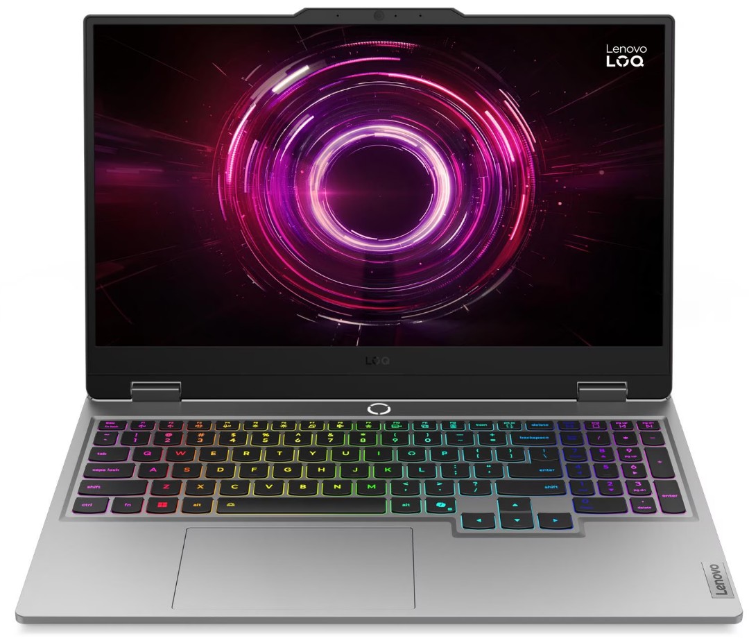 Lenovo LOQ/ LOQ 15AHP10/ AMD Ryzen™ 5 220/ 15, 6"/ FHD/ 16GB/ 1TB/ RTX 5050/ W11H/ Gray/ 2R0 