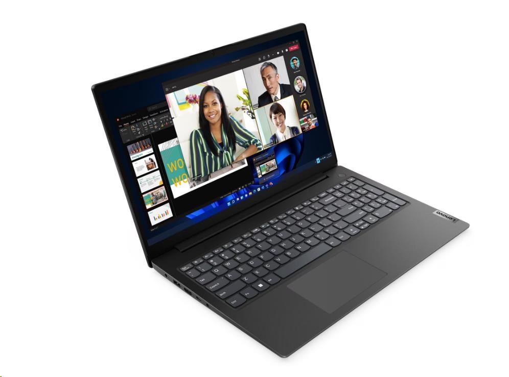 LENOVO NTB V15 G4 AMN - Ryzen 3 7320U, 15.6" FHD TN, 16GB, 512SDD, HDMI, Int. AMD Radeon 610M, BezOS, 2Y CC2 
