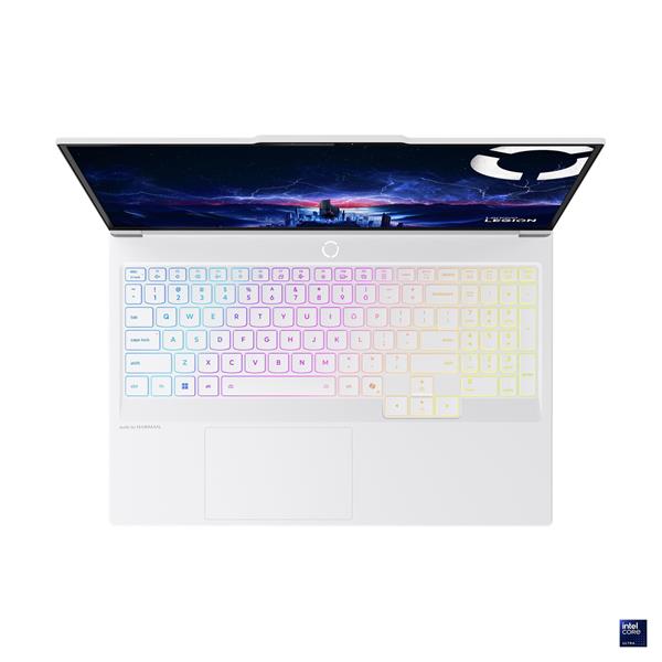 Lenovo Legion 7 16IAX10 Intel Ultra7 255HX 32GB 1TB-SSD 16"WQXGA OLED GL RTX5060-8GB DOS Glacier White5 