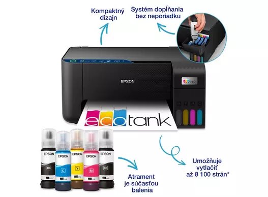 Epson EcoTank L3271 A4 color MFP, USB, WiFi_retail0 