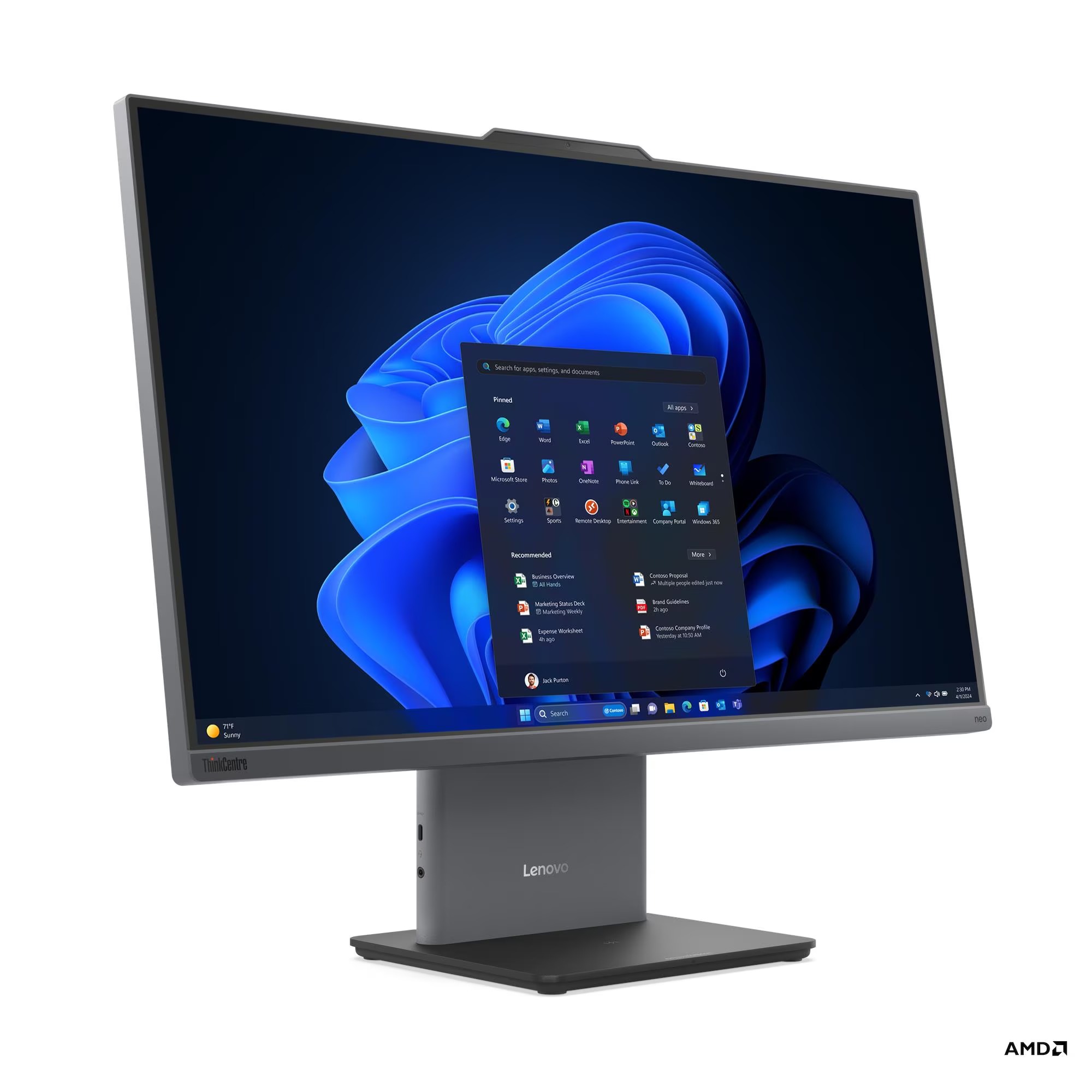 Lenovo ThinkCentre neo/ 55a 24 Gén 6/ 23, 8