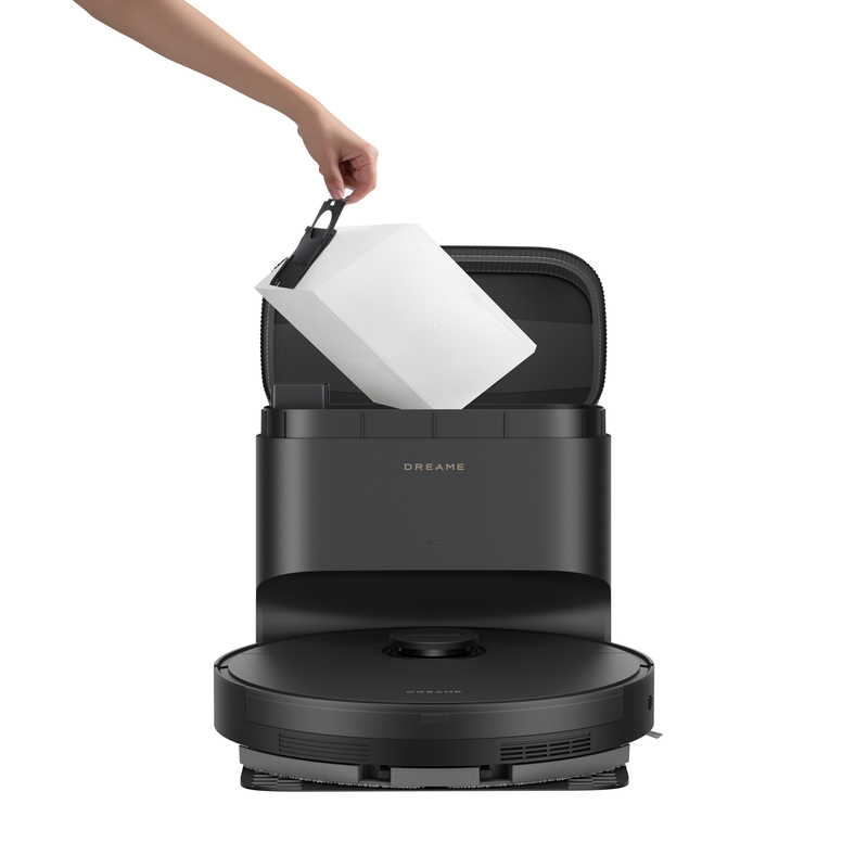Dreame D20 Pro Plus čierny, robotický vysávač12 