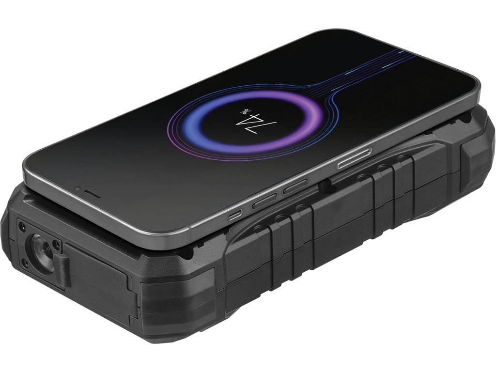 Outdoorová powerbanka Viking SKADI II/ Output: 1xUSB-C, 2xUSB-A/ Wireless charge 15W max/ 20000mAh2 
