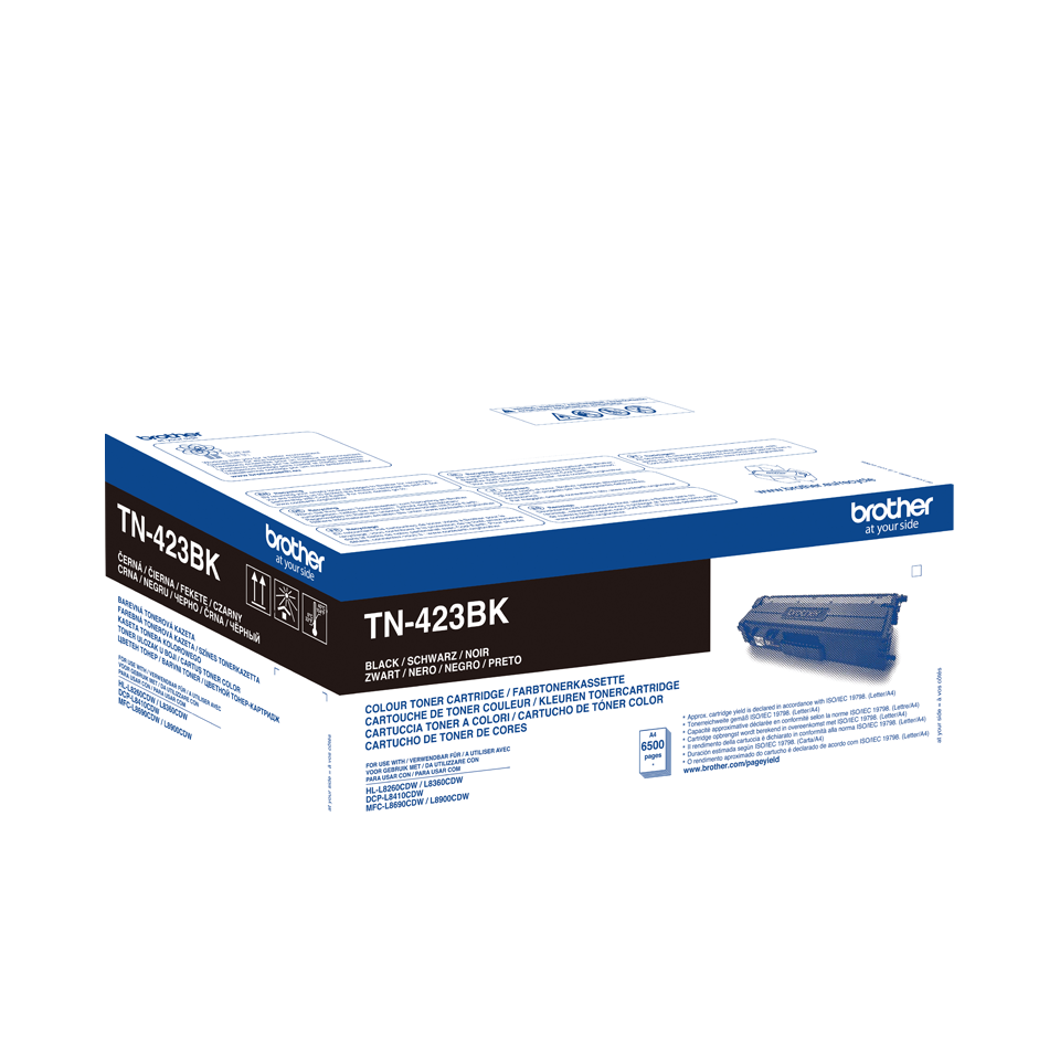Brother TN-423BK, toner black, 6 000 str.0 