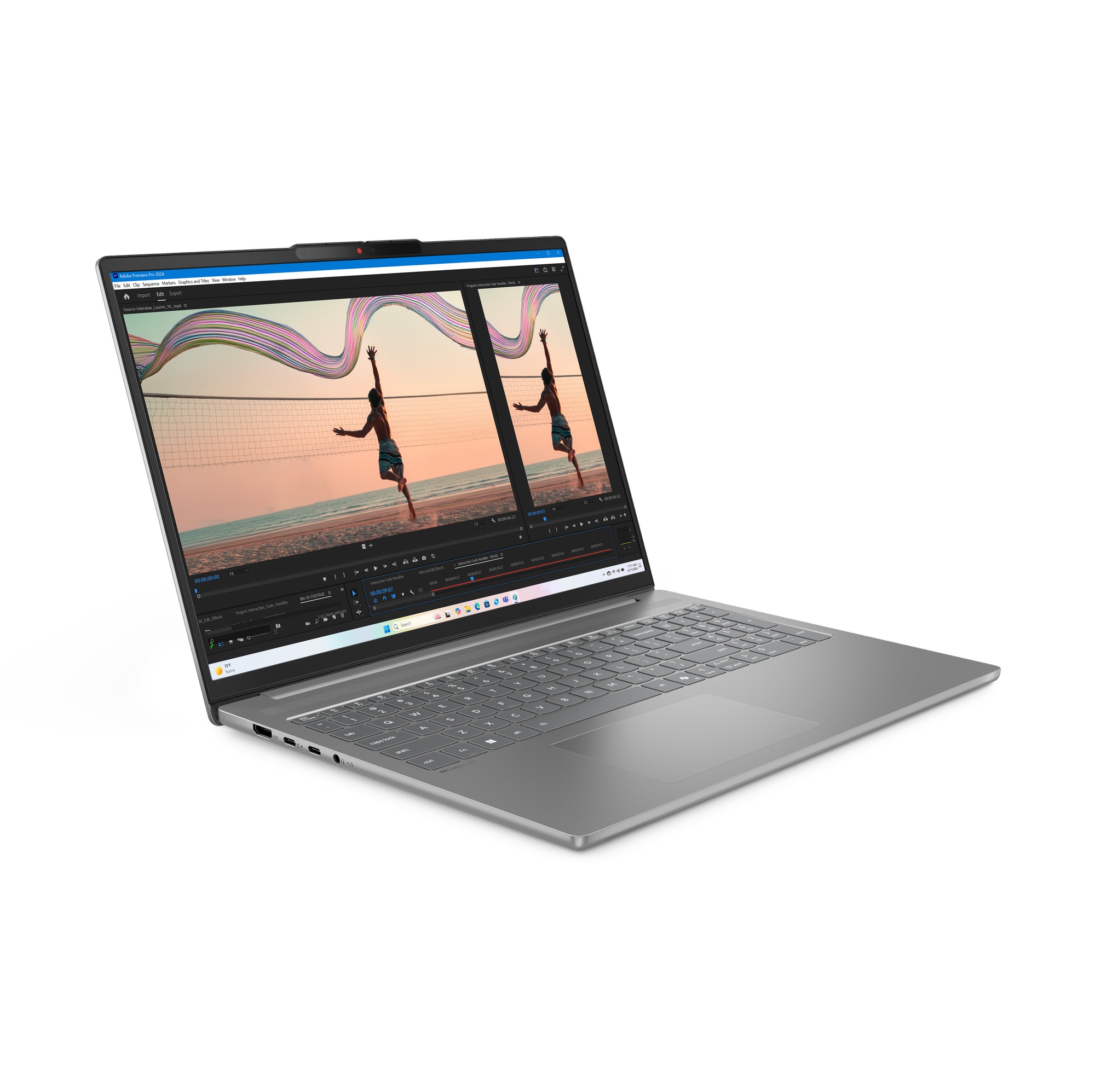 Lenovo IdeaPad Slim 5 16ARP10 AMD Ryzen5 7535HS 16GB 512GB-SSD 16.0"WUXGA IPS IntegRadeon Win11Home  Luna Grey0 