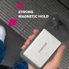 Canyon OnPower 511, Powerbank, 10.000 mAh, 20W USB-C, MagSafe 15W Bezdrôtové nabíjanie, displej, čierna1 