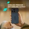 Canyon OnPower 511, Powerbank, 10.000 mAh, 20W USB-C, MagSafe 15W Bezdrôtové nabíjanie, displej, čierna3 