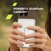 Canyon OnPower 511, Powerbank, 10.000 mAh, 20W USB-C, MagSafe 15W Bezdrôtové nabíjanie, displej, čierna13 