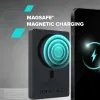 Canyon OnPower 511, Powerbank, 10.000 mAh, 20W USB-C, MagSafe 15W Bezdrôtové nabíjanie, displej, čierna15 