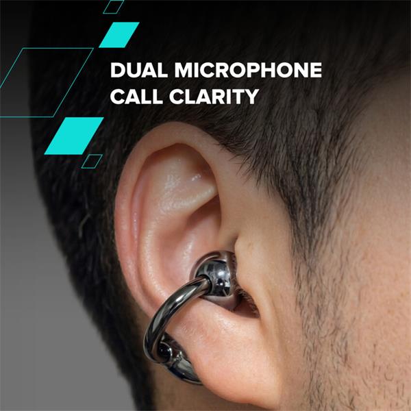 Canyon TWS-14, True Wireless BT slúchadlá za ucho (open-ear-clip), USB-C nabíjanie, nabíjacie puzdro, čierne18 