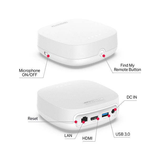 Thomson Streaming Box Plus 270W - 4K UHD, Google TV, Dolby Vision+Atmos3 